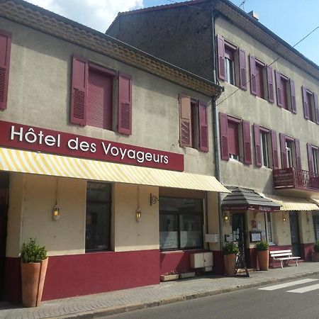 Hotel-Restaurant Des Voyageurs Le Cheylard Luaran gambar
