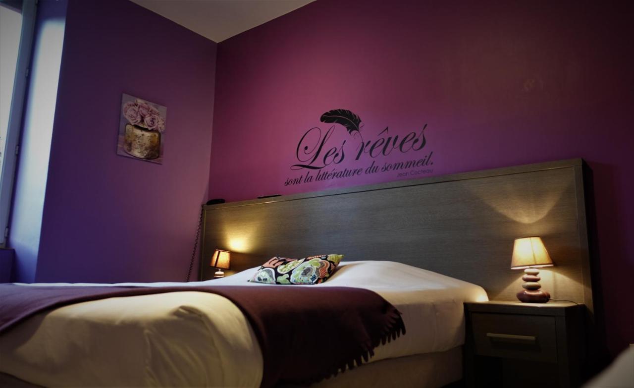 Hotel-Restaurant Des Voyageurs Le Cheylard Luaran gambar
