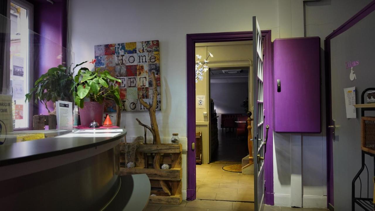 Hotel-Restaurant Des Voyageurs Le Cheylard Luaran gambar