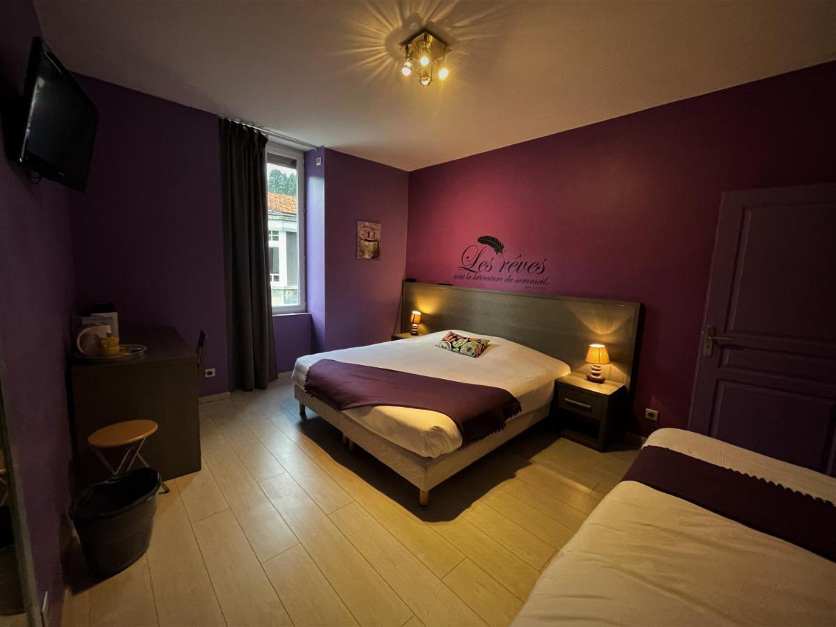 Hotel-Restaurant Des Voyageurs Le Cheylard Luaran gambar