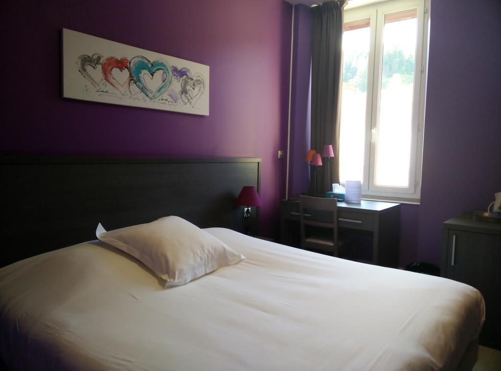 Hotel-Restaurant Des Voyageurs Le Cheylard Luaran gambar